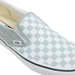 TENIS VANS SLIP ON CHECKERBOARD GREY na internet