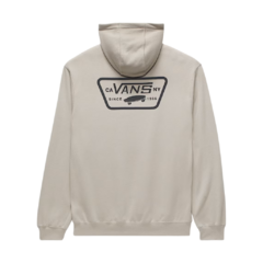 MOLETOM VANS FULL PATCH BEGE - comprar online