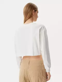 CROPPED VANS RELAX SUPPLY OFF WHITE na internet