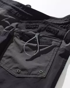 BOARDSHORT VOLCOM RETRIEVER LIBERATOR AZUL E PRETO