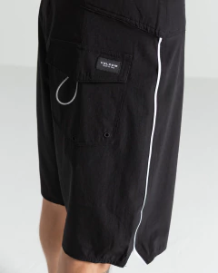 BOARDSHORTS VOLCOM SPONGE IMP BLACK - Board World