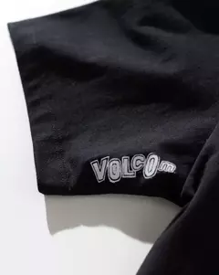 Imagem do CAMISETA VOLCOM COMFORT PISTOL PRETO