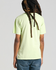 CAMISETA VOLCOM BENNY VERDE na internet