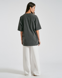 CAMISETA VOLCOM FEMININA LOCK IT UP PRETA - comprar online