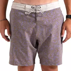 BOARDSHORT VISSLA SUPERBLOOM LILAC - Board World