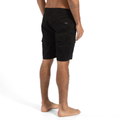 BERMUDA VISSLA CARGO HIGH TIDE PRETO - comprar online