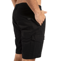BERMUDA VISSLA CARGO HIGH TIDE PRETO na internet