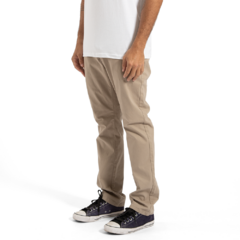 CALÇA VISSLA CHINO HIGH TIDE KAKI