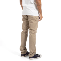 CALÇA VISSLA CHINO HIGH TIDE KAKI - comprar online