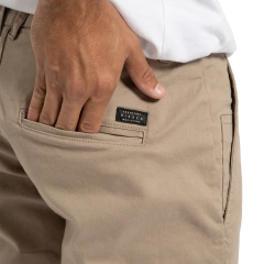 CALÇA VISSLA CHINO HIGH TIDE KAKI - Board World