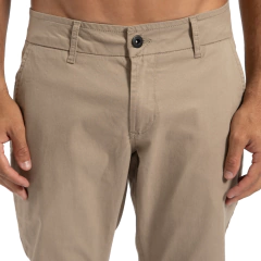 CALÇA VISSLA CHINO HIGH TIDE KAKI na internet