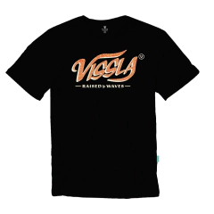 CAMISETA VISSLA SPEEDY PRETO