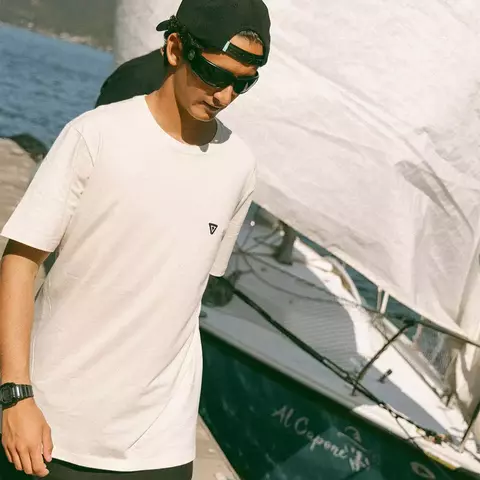 CAMISETA VISSLA ECO OFF WHITE - comprar online