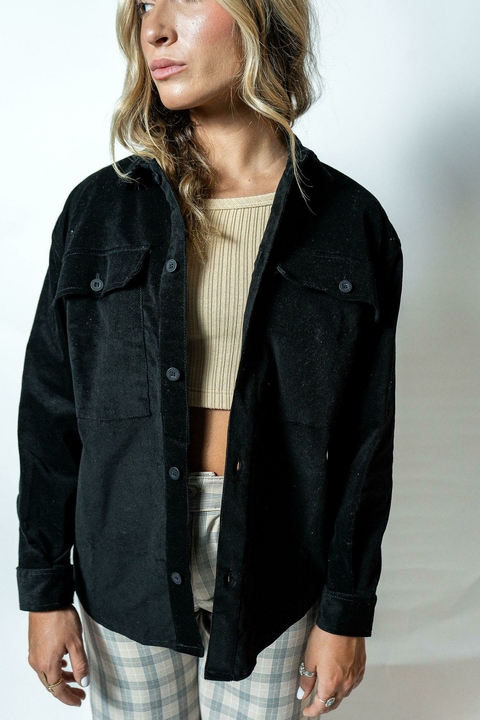 CASACO SOUTH TO SOUTH FEMNINO VELVET - comprar online