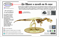 Acrocanthosaurus atokensis Escala 1:20
