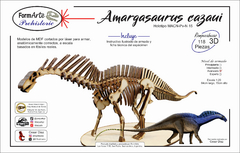 Amargasaurus cazaui Escala 1:20 en internet