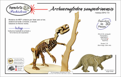 Archaeomylodon sampedrinensis Escala 1:10 - comprar online