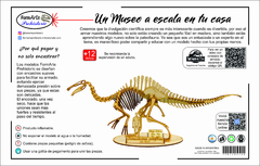 Deinocheirus mirificus Escala 1:20 - FormArte Prehistoric