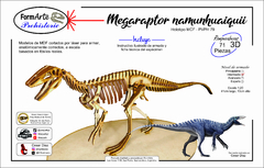 Megaraptor namunhuaiquii Escala 1:20 - tienda online