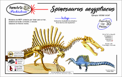 Spinosaurus aegyptiacus Escala 1:20 - FormArte Prehistoric