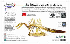Spinosaurus aegyptiacus Escala 1:20 - tienda online