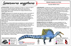 Imagen de Spinosaurus aegyptiacus Escala 1:20