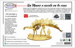 Stegosaurus ungulatus Escala 1:20