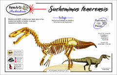 Suchomimus tenerensis Escala 1:20 - tienda online