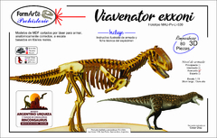 Viavenator exxoni Escala 1:15 - tienda online