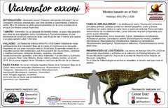 Viavenator exxoni Escala 1:15