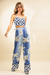 Calça Deu Praia Azul - loja online