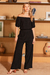 Imagem do Blusa Ciganinha Texturizada Preto