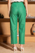 Calça Com Pregas Verde na internet