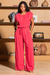 Muscle Tee Twill Pink - comprar online