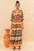 Saia Longa Boho Chic Verde