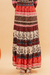 Saia Longa Boho Chic Preto na internet
