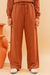 Calça De Moletom Marrom na internet