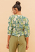 Blusa Cachecouer Floresta Seca Verde - comprar online