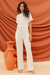 Calça Com Bolso Chapado Off White