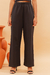 Calça De Moletom Básica Preto - comprar online