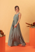 Vestido Longo Plissado Verde - comprar online