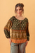 Blusa Boêmia Verde - Munny