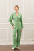 Camisa De Viscolinho Verde - comprar online