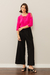 Blusa Morcego Com Amarração Pink - comprar online
