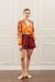 Shorts Clochard Com Faixa Vinho - comprar online
