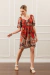Vestido Curto Lírica Vinho na internet
