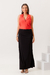 Cropped Regata Com Amarração Vermelho - comprar online
