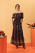 Vestido Fim De Tarde Preto - Munny
