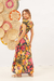 Vestido Cropped Aquaflor Azul Marinho - Munny