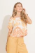 Blusa Calêndula Amarelo - Munny